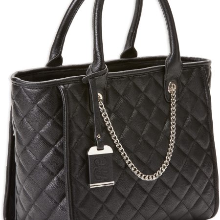 Bulldog BDP058 Tote Purse w/Holster Black Nylon Most Sm Pistols & Revolvers Ambidextrous Hand