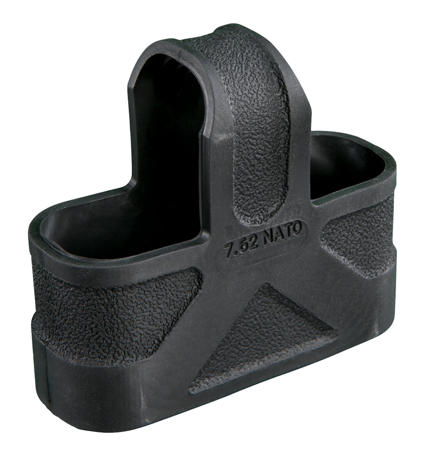 Magpul MAG002-BLK Original Magpul Made of Rubber w/ Black Finish for 7.62x51mm NATO Mags/ 3 Per Pack