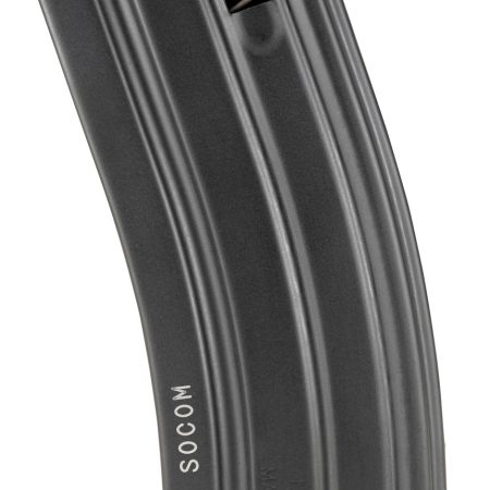 DuraMag 1058041175CPD SS  10rd 458 SOCOM for AR-15 Black w/ Black Follower Detachable