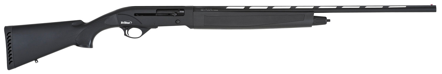 TriStar 24113 Viper G2 Compact 410 Gauge Semi-Auto 3" 5+1 26" Black Vent Rib Barrel, Black Steel Receiver, Fixed Black Synthetic Stock, Beretta/Benelli Choke Tubes, Right Hand