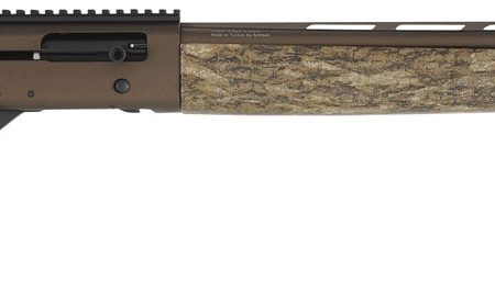 TriStar 24152 Viper G2 Turkey 20 Gauge 3" 5+1 24" Barrel, Bronze Cerakote Receiver, Mossy Oak Bottomland Fixed Pistol Grip Stock, Includes 4 MobilChoke