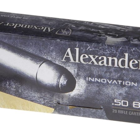 Alexander Arms AB300FTXBOX FTX  50Beowulf 300gr Hornady FTX 20 Per Box/10 Case
