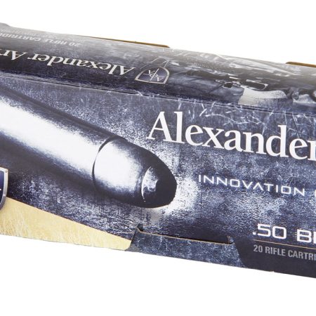 Alexander Arms AB350XTPBOX XTP  50Beowulf 350gr Hornady XTP Hollow Point 20 Per Box/10 Case