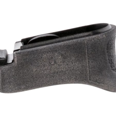 Pearce Grip PGXDS+ Magazine Extension  made of Polymer with Texture Black Finish & 7/8" Gripping Surface for Springfield XD-S, XD-E & XD-S Mod.2 with Single Stack Mags (Adds 1rd 9mm Luger & 40 S&W)