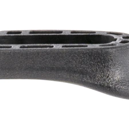 Pearce Grip PGEZ Grip Extension made of Polymer with Black Finish & 1/2" Gripping Surface for 380 ACP S&W M&P Shield EZ