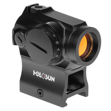 Holosun HE503RGD 503  Black Anodized 1 x 20mm  2 MOA Gold Dot/65 MOA Circle Multi Reticle