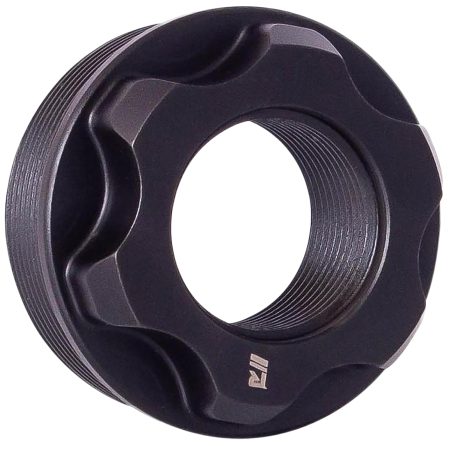 RUGGED SUPPRESSOR OF002 Fixed Mount 1/2"-36 tpi Black