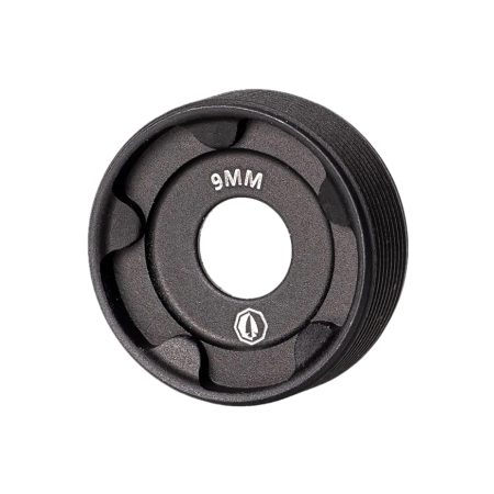 RUGGED SUPPRESSOR FC002 Front Cap  9mm Luger Black