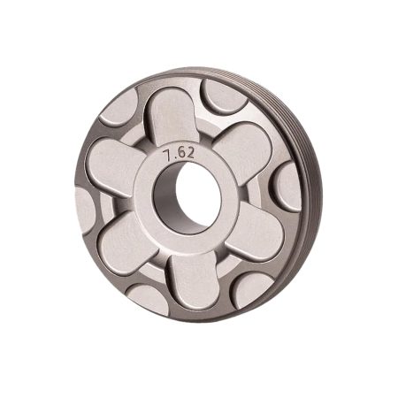 RUGGED SUPPRESSOR FC005 TI Front Cap  7.62mm Titanium/Teflon