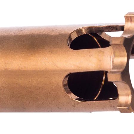 RUGGED SUPPRESSOR OP007 Suppressor Piston  9/16"-24 tpi Copper 17-4 Stainless Steel