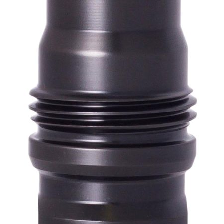 Rugged Suppressor MD002 M240B Muzzle Device Black with 25/32x24 Threads & Dual Taper Locking System for Surge762, Razor762 & Micro30 Suppressors