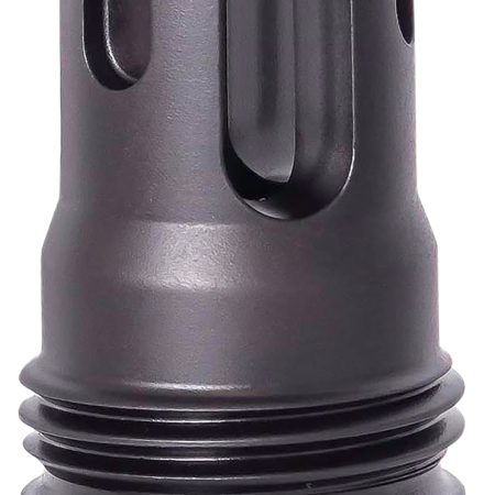 Rugged Suppressor FH010 R3 Flash Mitigation System Black with M18x1.5 Threads & 2.13" OAL for 7.62mm Radiant762, Surge762, Razor762 & Micro30 Suppressors