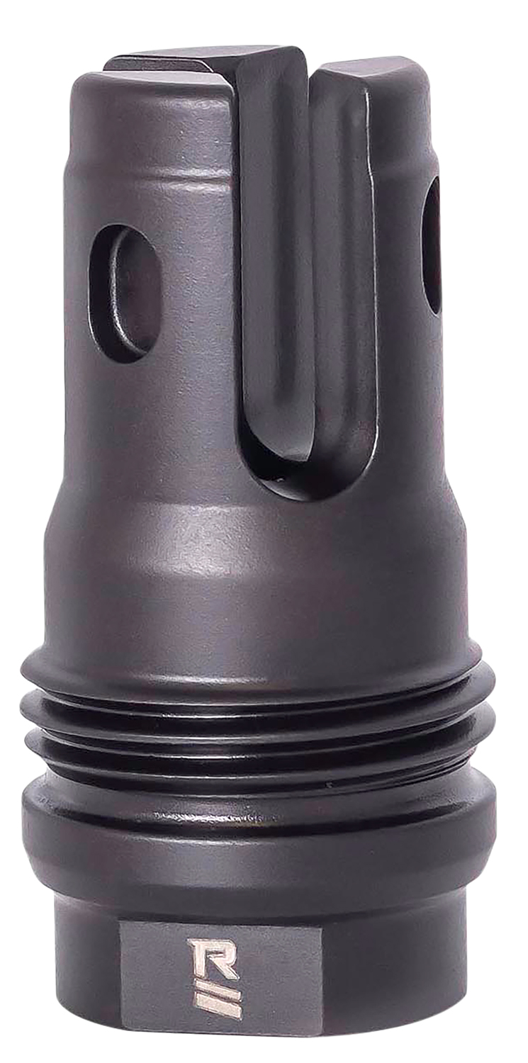 Rugged Suppressor FH010 R3 Flash Mitigation System Black with M18x1.5 Threads & 2.13" OAL for 7.62mm Radiant762, Surge762, Razor762 & Micro30 Suppressors