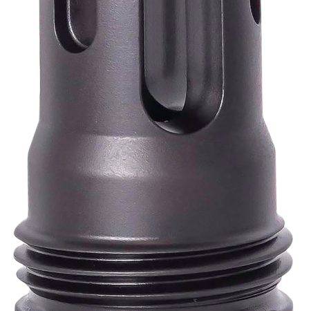 Rugged Suppressor FH013 R3 Flash Mitigation System Black with 1/2"-28 tpi Threads & 2.13" OAL for 7.62mm Radiant762, Surge762, Razor762 & Micro30 Suppressors
