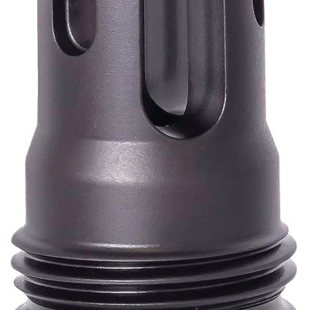 Rugged Suppressor FH015 R3 Flash Mitigation System Black with 3/4"-24 tpi Threads & 2.13" OAL for 7.62mm SR25