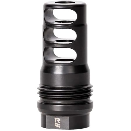 Rugged Suppressor MB001 3 Port Brake  Black with 5/8"-24 tpi Threads & 2.16" OAL for Radiant762, Surge762, Razor762 & Micro30 Suppressors