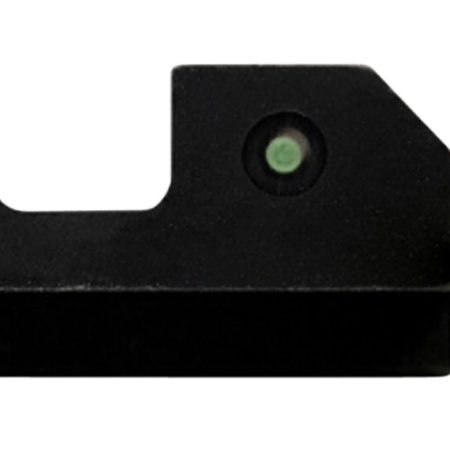 XS Sights GLR014P6G R3D  Night Sights fits Glock  Black | Green Tritium Green Outline Front Sight Green Tritium  Rear Sight