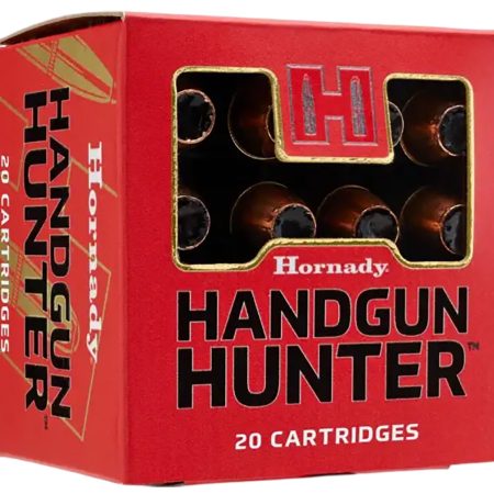 Hornady 91361 Handgun Hunter  40S&W 135gr Hornady MonoFlex 20 Per Box/10 Case
