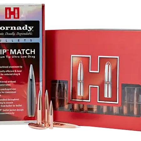 Hornady 33389 A-Tip Match 338 Cal .338 300 gr A Tip Match 100 Per Box/ 10 Case