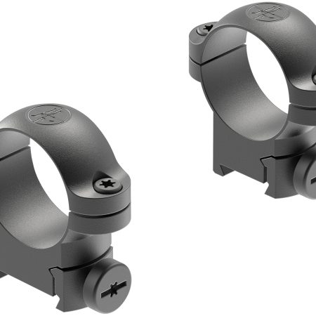 Leupold 54409 Ringmounts  Matte Black Sako 1" Medium