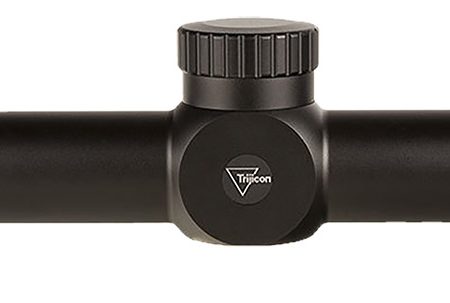 Trijicon 2700004 Huron  Satin Black 3-9x 40mm 1" Tube German #4 Crosshair Reticle