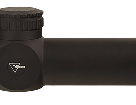 Trijicon 2800001 Ascent  Matte Black 1-4x 24mm 30mm Tube BDC Target Holds Reticle