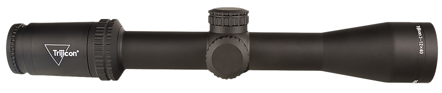 Trijicon 2800002 Ascent 3-12x 40mm Obj 36.30-9.10 ft @ 100 yds FOV 30mm Tube Matte Black Finish BDC Target Holds