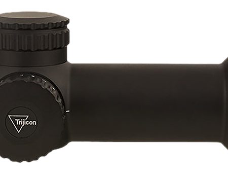 Trijicon 2900011 Credo  Matte Black 1-4x24mm 30mm Tube LED Illuminated Red MRAD Ranging Reticle