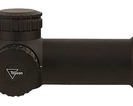Trijicon 2900012 Credo  Matte Black 1-4x24mm 30mm Tube LED Illuminated Green MRAD Ranging Reticle