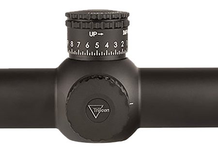 Trijicon 2900037 Credo  Matte Black 2-10x36mm 30mm Tube LED Illuminated Red MOA Precision Tree Reticle