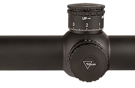 Trijicon 2900034 Credo  Matte Black 2.5-15x42mm 30mm Tube LED Illuminated Red MRAD Center Dot Reticle