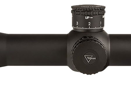 Trijicon 2900036 Credo  Matte Black 2.5-15x56mm 30mm Tube LED Illuminated Red MRAD Center Dot Reticle