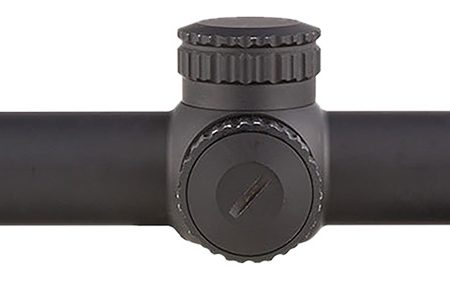 Trijicon 2900040 Credo  Matte Black 3-9x40mm 1" Tube LED Illuminated Green MOA Precision Hunter Reticle