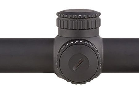 Trijicon 2900042 Credo  Matte Black 3-9x40mm 1" Tube LED Illuminated Green MIL-Square Crosshair Reticle