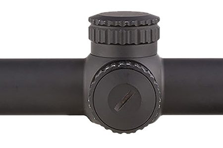 Trijicon 2900043 Credo  Matte Black 3-9x40mm 1" Tube LED Illuminated Red Duplex Reticle