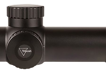 Trijicon 2900019 Credo HX  Satin Black 1-6x24mm 30mm Tube Illuminated Red BDC Hunter Holds .308 Reticle