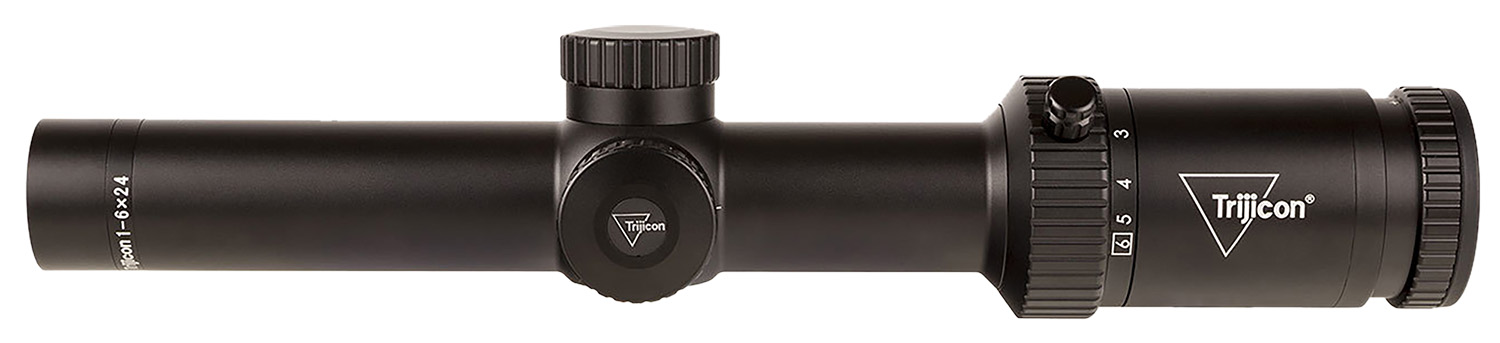 Trijicon 2900020 Credo HX Satin Black 1-6x24mm 30mm Tube LED Illuminated Red BDC Hunter Holds w/Dot .223 Reticle