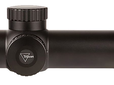 Trijicon 2900021 Credo HX  Satin Black 1-6x24mm 30mm Tube LED Illuminated Red MOA Segmented Circle Reticle