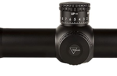 Trijicon 2900001 Credo HX  Satin Black 4-16x50mm 30mm Tube LED Illuminated Red MOA Center Dot Reticle