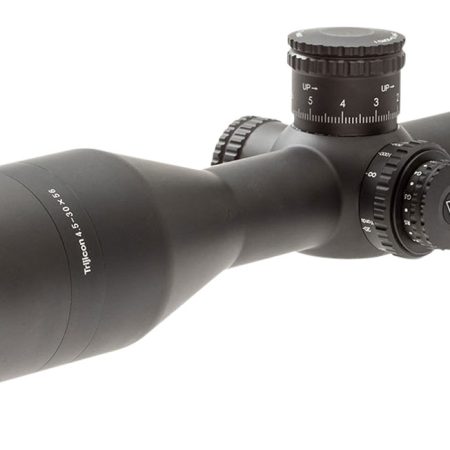 Trijicon 3000013 Tenmile Matte Black 4.5-30x56mm 34mm Tube LED Illuminated Red/Green MRAD Precision Tree Reticle