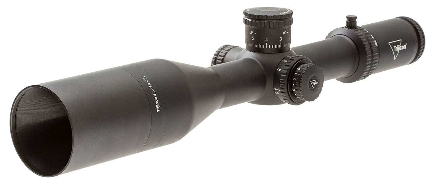 Trijicon 3000014 Tenmile Matte Black 4.5-30 56mm 34mm Tube LED Illuminated Red/Green MOA Long Range Reticle