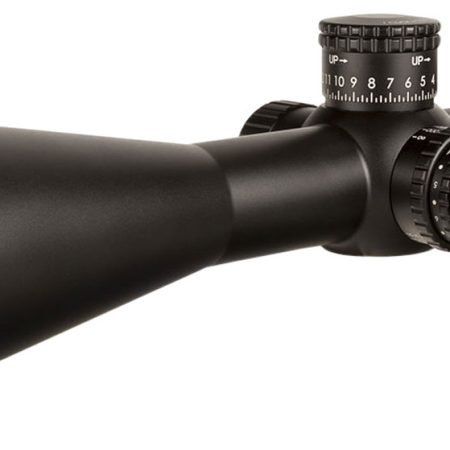 Trijicon 3000010 Tenmile HX  Satin Black 5-25x50mm 30mm Tube LED Illuminated Red MOA Center Dot Reticle