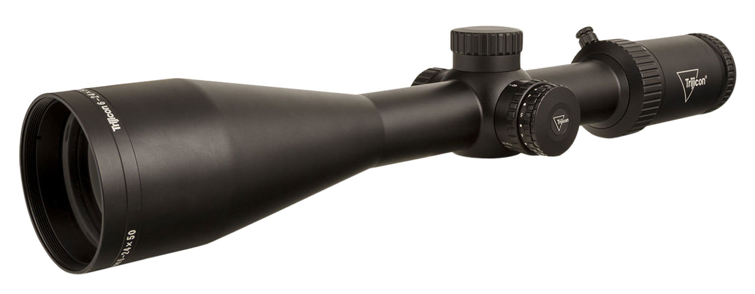 Trijicon 3000004 Tenmile HX Satin Black 6-24x50mm 30mm Tube LED Illuminated MOA Ranging w/Green Dot Reticle