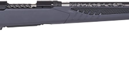 Savage Arms 57580 110 UltraLite Full Size 270 Win 4+1 22" Carbon Fiber Threaded Barrel, Black Melonite Drilled & Tapped Stainless Steel Receiver, Adj AccuStock Gray Synthetic Stock, Right Hand