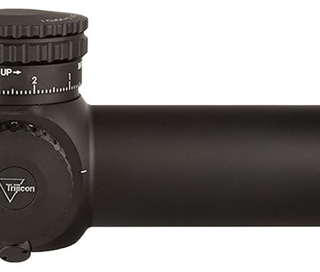 Trijicon 2900032 Credo  Matte Black 1-8x28mm 34mm Tube LED Illuminated Red/Green MRAD Segmented Circle Reticle