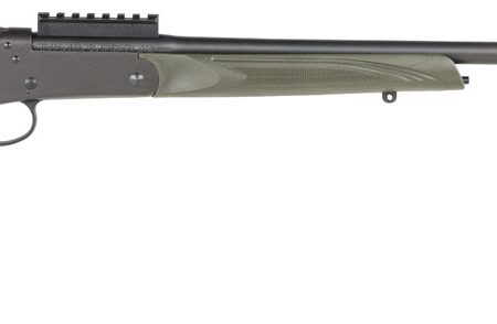 Stevens 23221 301 Turkey 410 Gauge 3" 1rd 26" Matte Black Barrel, OD Green Fixed Thumbhole Stock, Ambidextrous Includes Extra-Full Choke Tube
