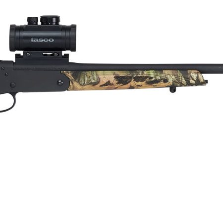 Stevens 23220 301 Turkey XP 20 Gauge 3" 1rd 26" Matte Black Barrel, Mossy Oak Obsession, Ambidextrous Includes 1x30 Red Dot & Extra-Full Choke Tube