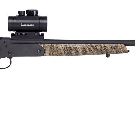 Stevens 23218 301 Turkey XP 20 Gauge 3" 1rd 26" Matte Black Barrel, Mossy Oak Bottomland, Ambidextrous Includes 1x30 Red Dot & Extra-Full Choke Tube