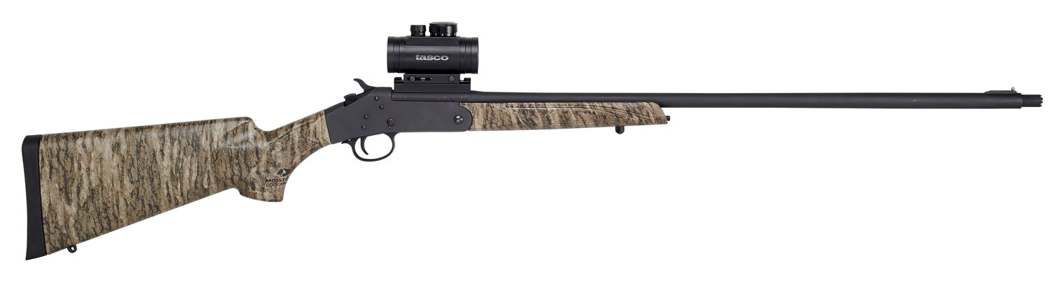 Stevens 23216 301 Turkey XP 410 Gauge 3" 1rd 26" Matte Black Barrel, Mossy Oak Bottomland, Ambidextrous Includes 1x30 Red Dot & Extra-Full Choke Tube