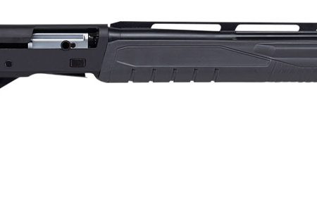 Savage Arms 57602 Renegauge Field Full Size 12 Gauge Semi-Auto 3" 4+1 28" Black Melonite Fluted Vent Rib Barrel, Matte Black Aluminum Receiver, Adjustable Matte Gray Synthetic Stock, Right Hand